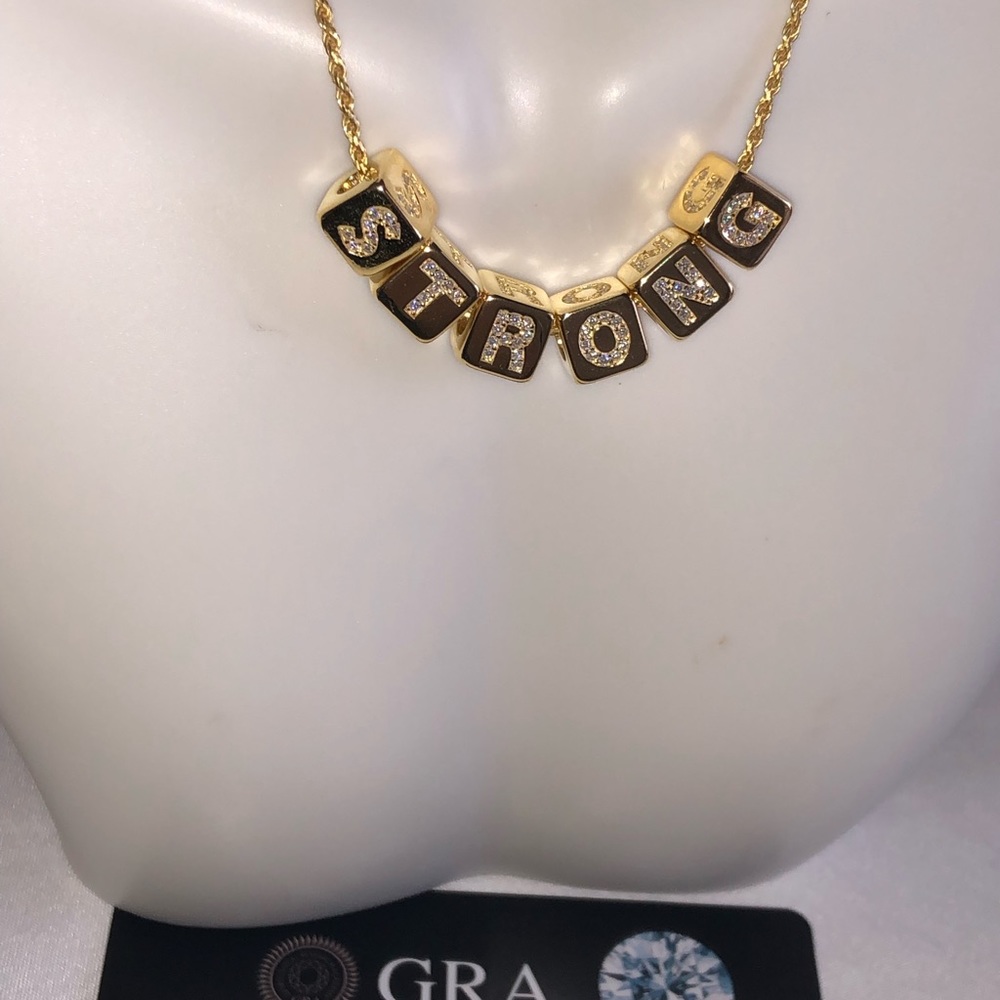 VVS gra certified diamond moisannitte pendant for a strong one pass diamond test